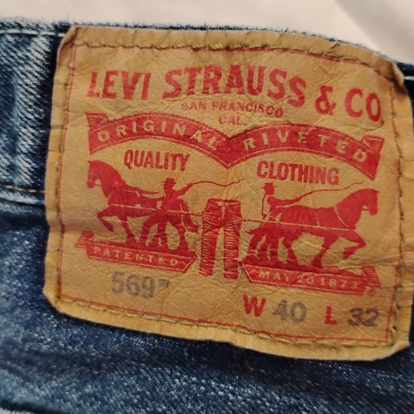 Levi's Other - Levi's Relaxed Fit Men's Jeans in Classic Blue